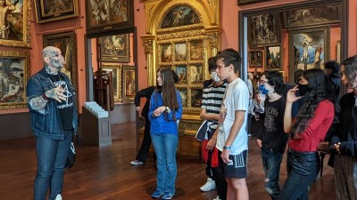 Musée Gustave Moreau avec Jean-Luc Verna